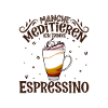 Meditieren und Espressino