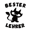 cooles bester Lehrer Design