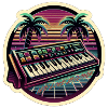We Love Synts Sticker