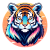 Illustration de tigre