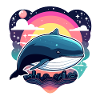Whale Illustration