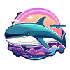 Whale Illustration