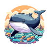 Illustration de baleine