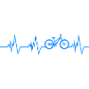Bicycle Heartbeat ECG