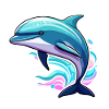 Dolphin Illustration