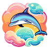 Delfin Illustration
