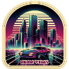 Neon Car Sticker