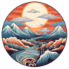 Abstract Alps