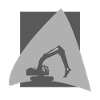 Bauarbeiter Bagger Bagger