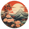 Mystischer Fuji