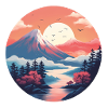 Zen Mountains