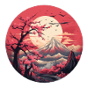 Mystical Cherry Blossoms