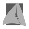 Bergsteiger Felsklettern Klettern