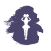 Mädchen Bommel Mädchen