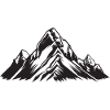 Mountains Symbol