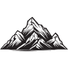 Mountains Nature Symbol