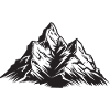 Mountains Symbol
