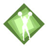 Cheerleader pompom pompom