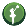 Girlie Cheerleader Cheerleading