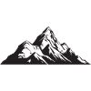 Mountains Alps Symbol