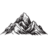 Mountains Alps Symbol