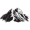 Mountains Mountaineer Symbol