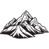 Mountains Symbol Icon