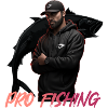 Pro Fishing Angler Logo