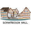 Schwäbisch Hall, Southern Germany, Drawing