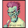 The Hair Salon Hairdresser Zombie