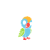 Humour petit perroquet
