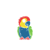 Humour petit perroquet