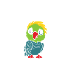 Humour petit perroquet