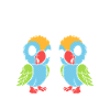 Humour petit perroquet
