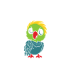 Humour petit perroquet