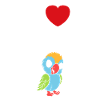 Humour petit perroquet