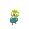 Humour petit perroquet