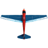 BlueRedglider
