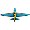 BlueYellowglider