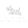 Scottish Terrier I'm My Nose