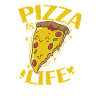 Pizza is Life Italian