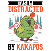 Facilement distrait par les kakapos