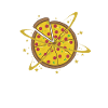 Pizza Fromage Italien Tranché Saucisson