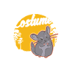 Déguisement Chinchilla Halloween