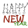 HAPPY new year