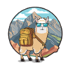 The Adventurous Llama