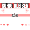 Ruhig bleiben ich bin Angler