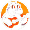 Nursery Hippopotamus Guitar