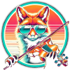 Fuchs Geige Violine