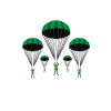 Paratroopers Skydiving Skydiving